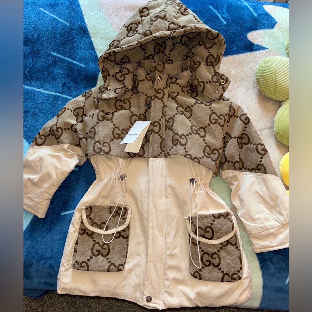 Girls winter jacket